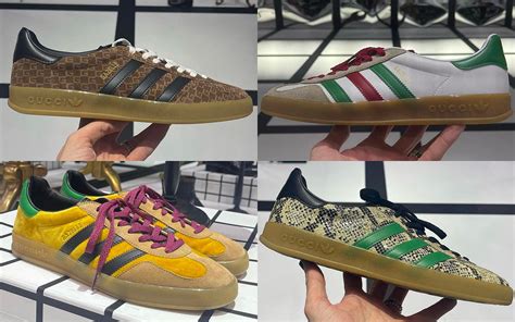 sneakers adidas per gucci|gucci adidas originals.